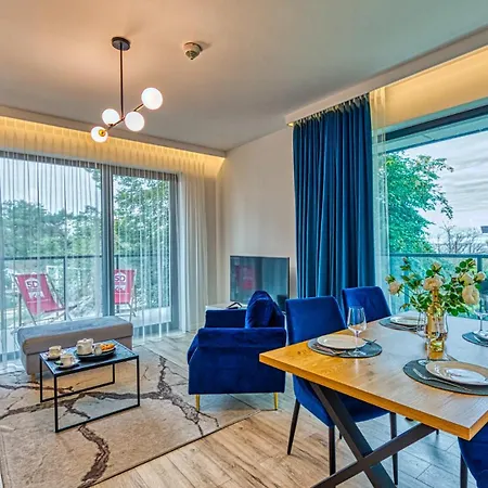 Rezydencja Niechorze 208 Z 2 Sypialniami I 2 Lazienkami Przy Plazy - 5D Apartamenty Exterior photo