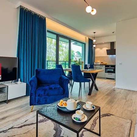 Rezydencja Niechorze 208 Z 2 Sypialniami I 2 Lazienkami Przy Plazy - 5D Apartamenty Exterior photo