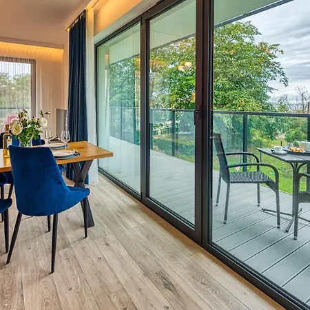 Rezydencja Niechorze 208 Z 2 Sypialniami I 2 Lazienkami Przy Plazy - 5D Apartamenty Exterior photo