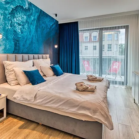 Rezydencja Niechorze 208 Z 2 Sypialniami I 2 Lazienkami Przy Plazy - 5D Apartamenty Exterior photo