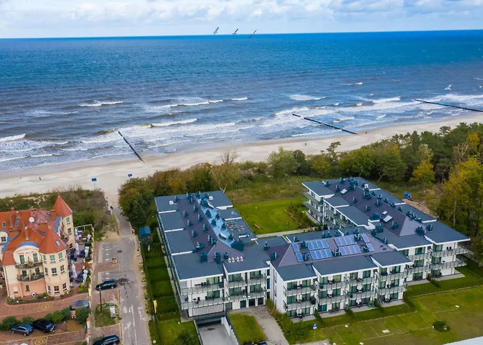 Rezydencja Niechorze 208 Z 2 Sypialniami I 2 Lazienkami Przy Plazy - 5D Apartamenty