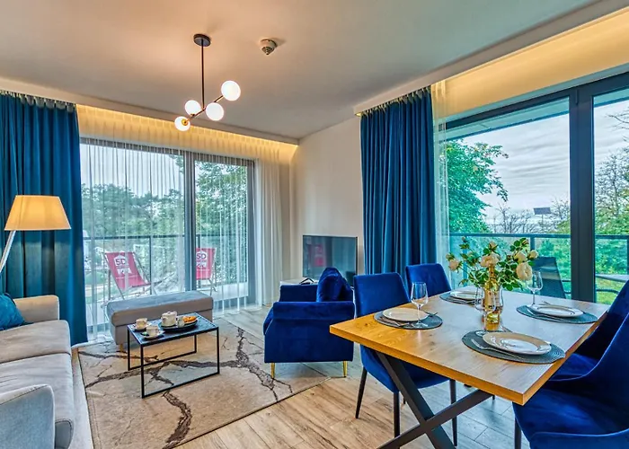 Rezydencja Niechorze 208 Z 2 Sypialniami I 2 Lazienkami Przy Plazy - 5D Apartamenty