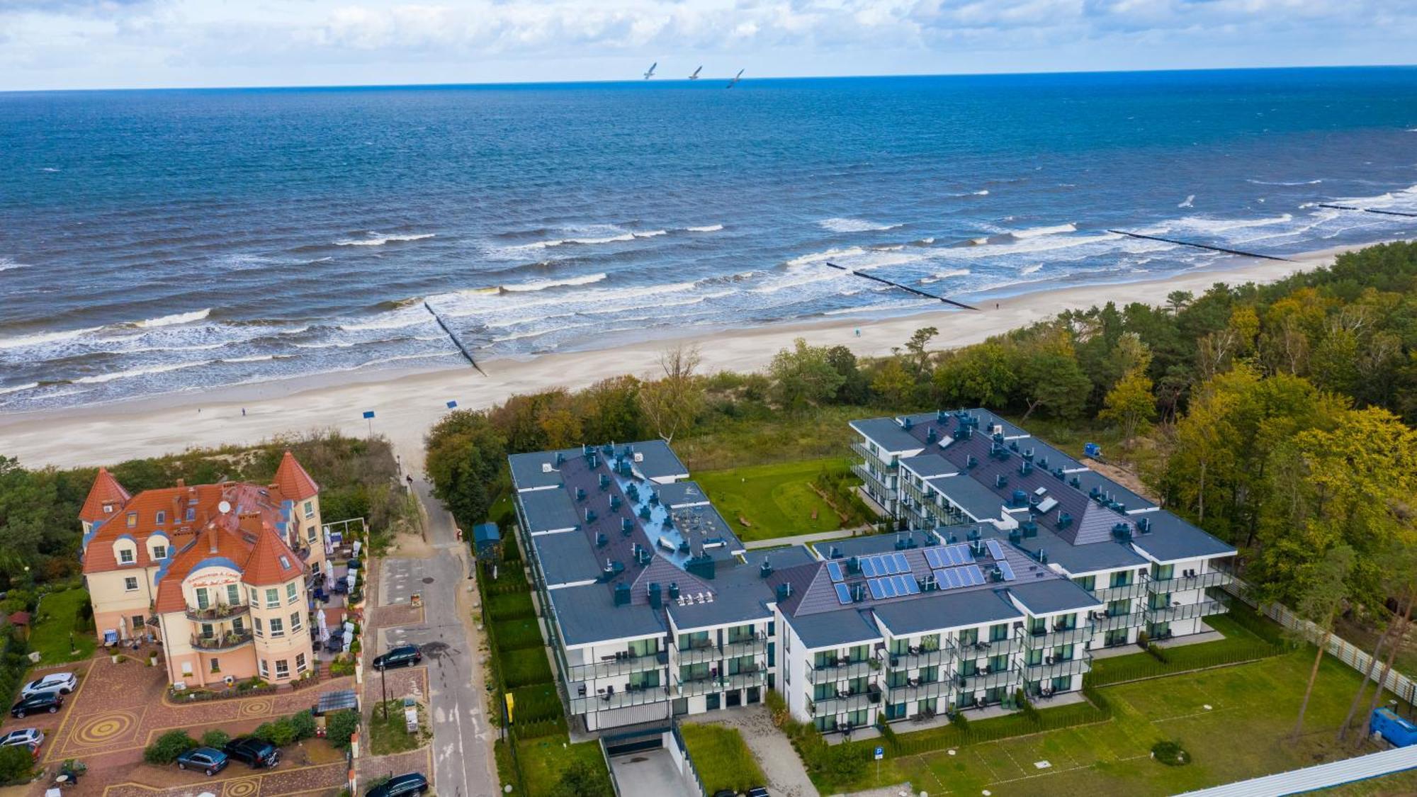Apartment 208 Z 2 Sypialniami I 2 Lazienkami Przy Plazy - 5d Niechorze