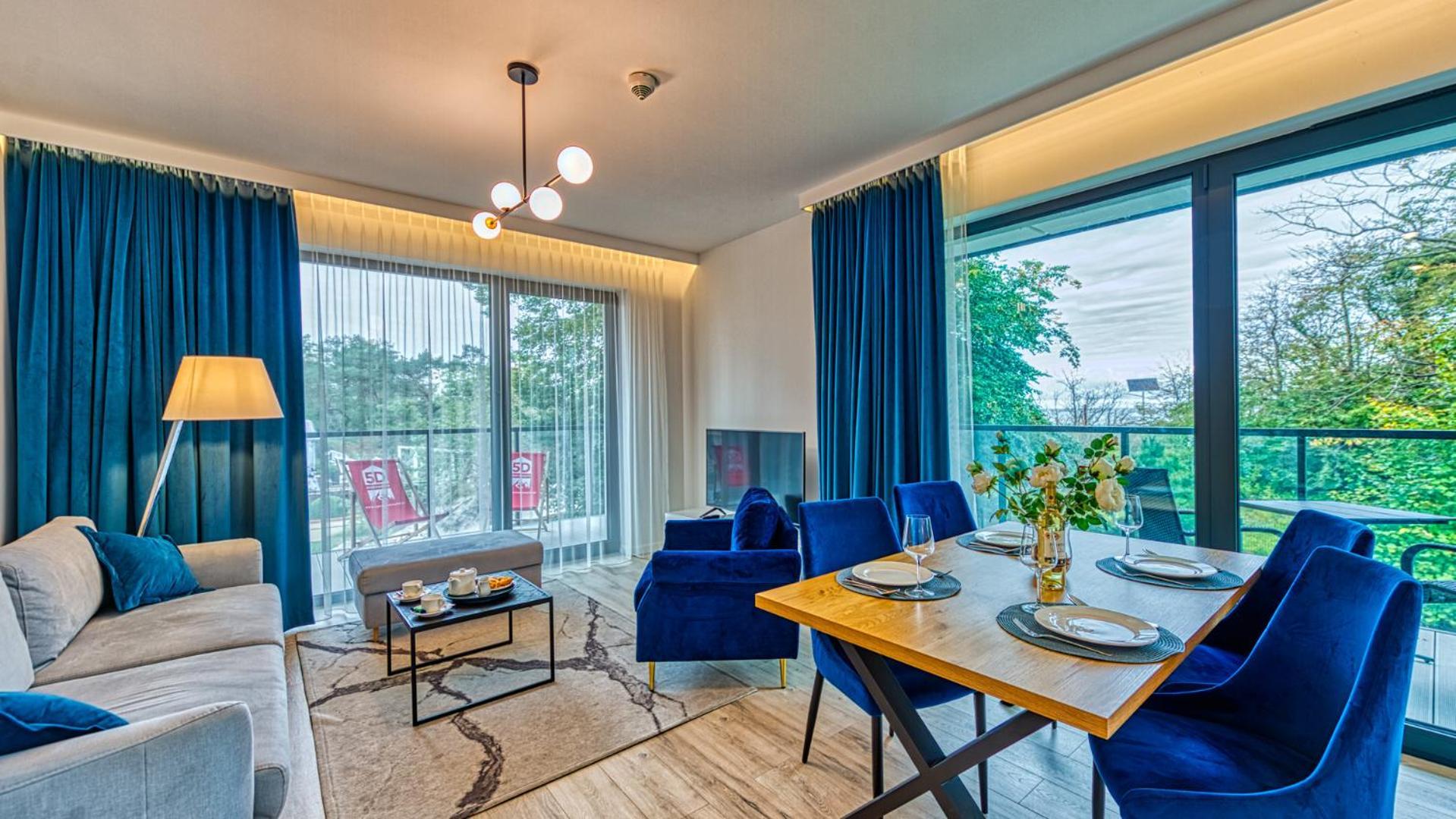 Apartment 208 Z 2 Sypialniami I 2 Lazienkami Przy Plazy - 5d