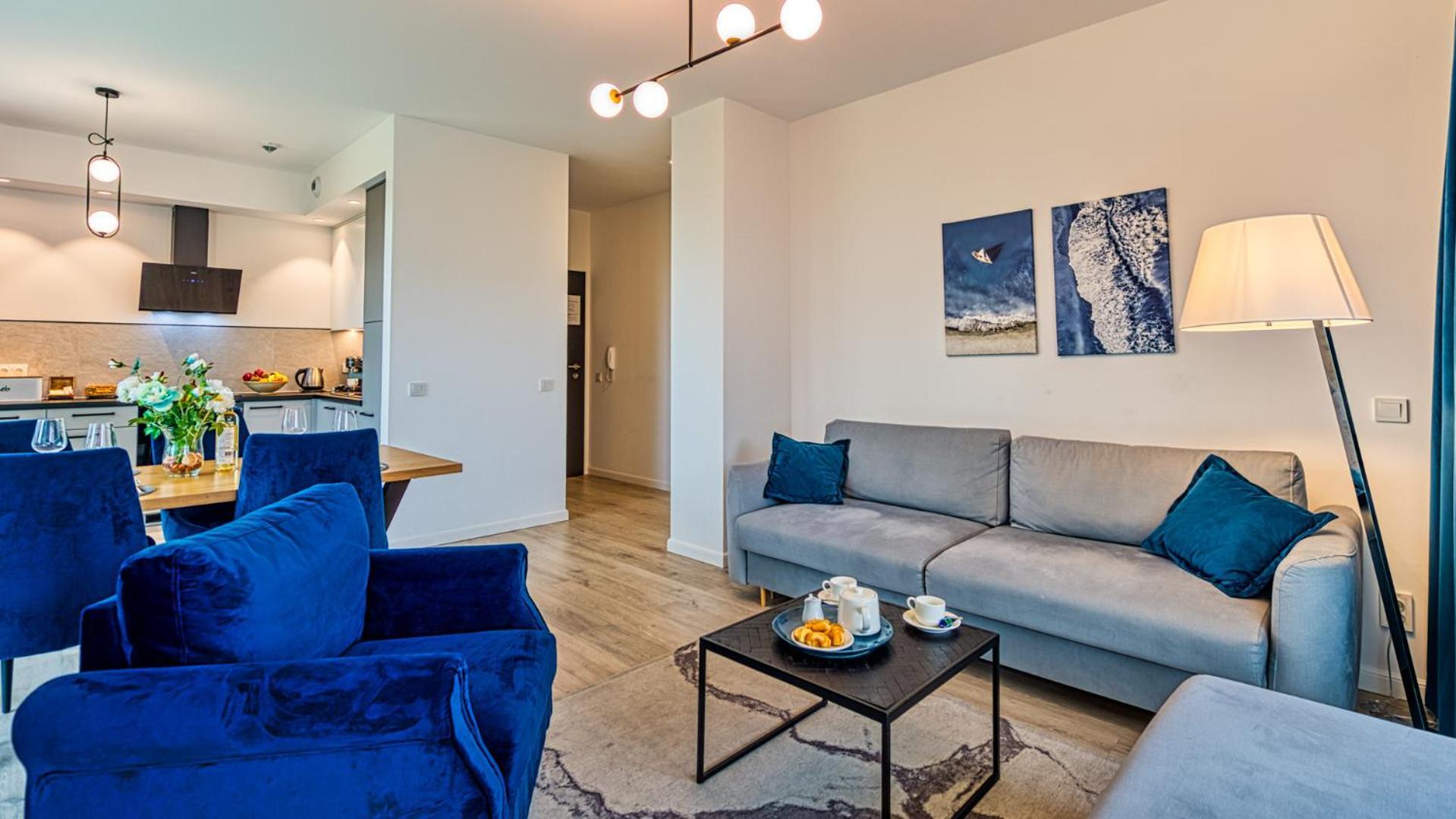208 Z 2 Sypialniami I 2 Lazienkami Przy Plazy - 5d Apartment