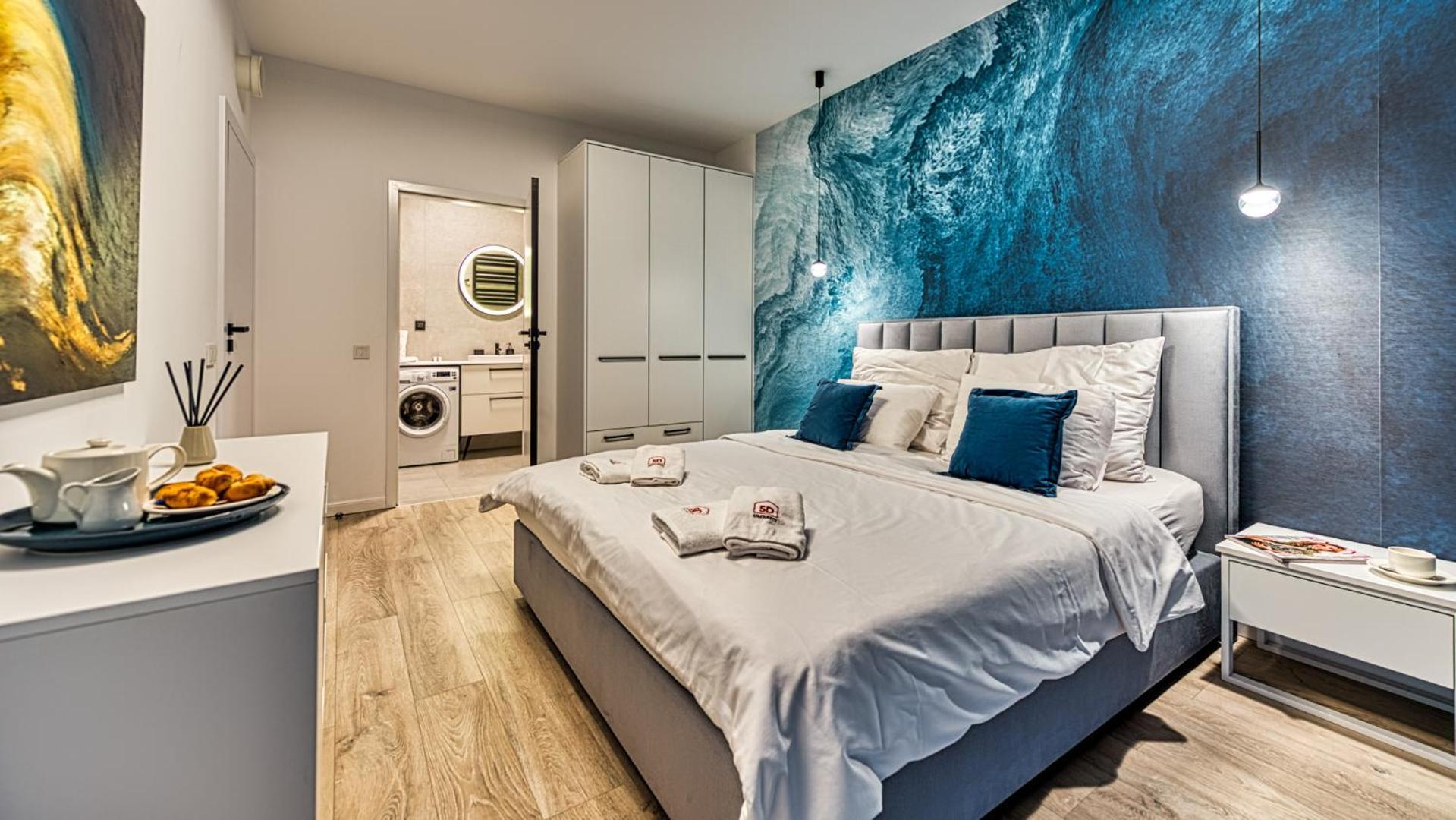 Apartment 208 Z 2 Sypialniami I 2 Lazienkami Przy Plazy - 5d *