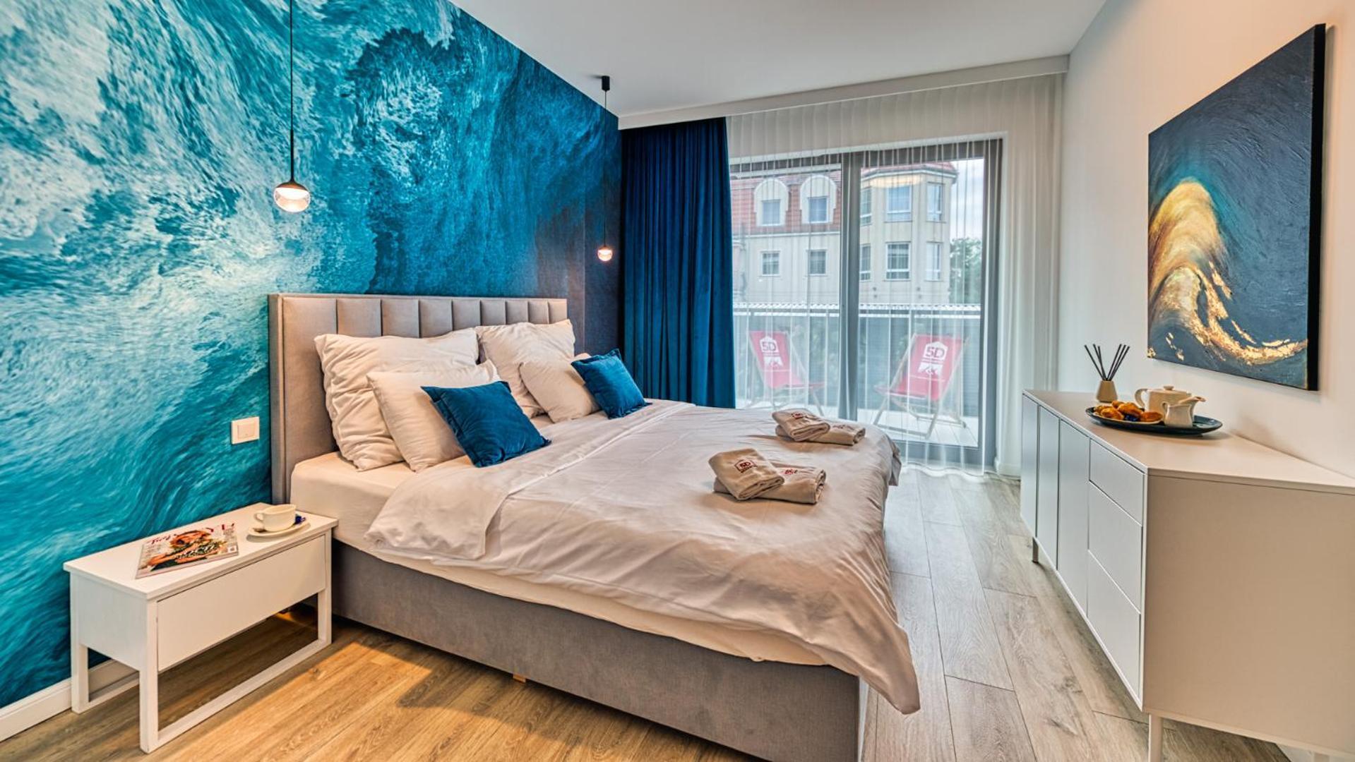 208 Z 2 Sypialniami I 2 Lazienkami Przy Plazy - 5d Apartment